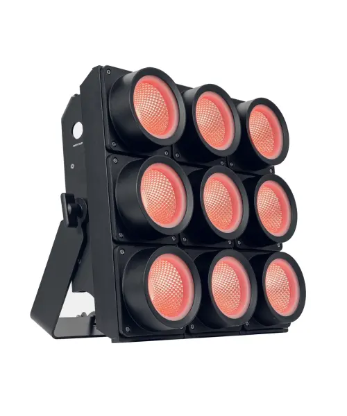 NEXO 500IP 9x120 Watt CW/WW + RGB Ring COB Blinder