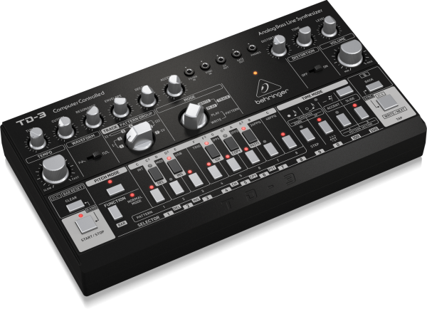 TD3 BK Anolog Bass Line Synthesizer