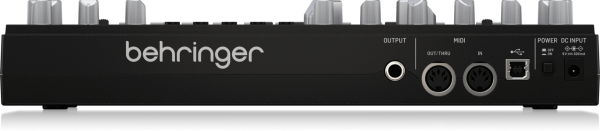 TD3 BK Anolog Bass Line Synthesizer