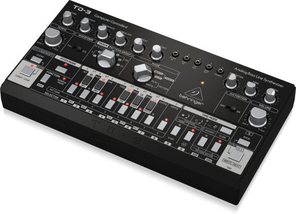TD3 BK Anolog Bass Line Synthesizer