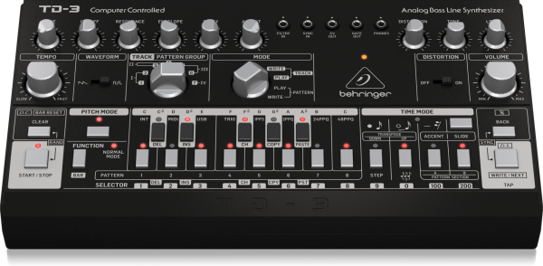 TD3 BK Anolog Bass Line Synthesizer