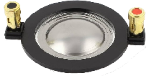 KP-34B DIA 40/80W-8Ω Tiz Membran