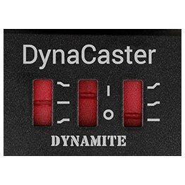 DynaCaster DCM8 Dinamik Yayın Mikrofonu (Dahili Preamp)