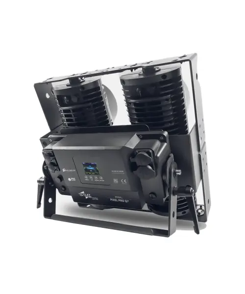 PIXEL PRO 7Q 4x120 Watt COB Blinder Sıcak/Soğuk Beyaz