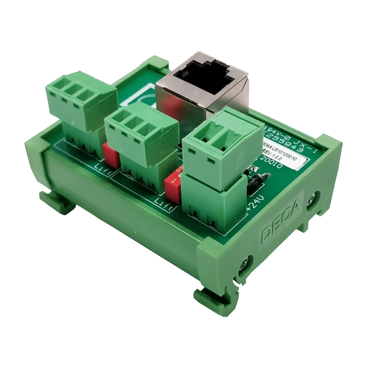 ARJ12P RJ45 – 2x3 Pin Terminal Buat Kutusu