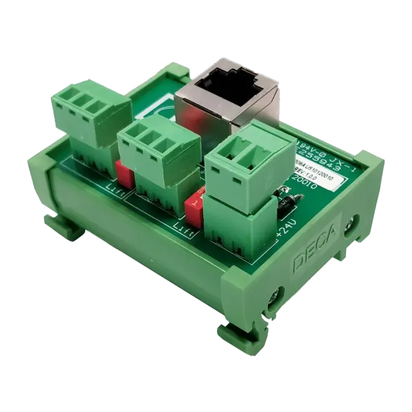 ARJ12P RJ45 – 2x3 Pin Terminal Buat Kutusu