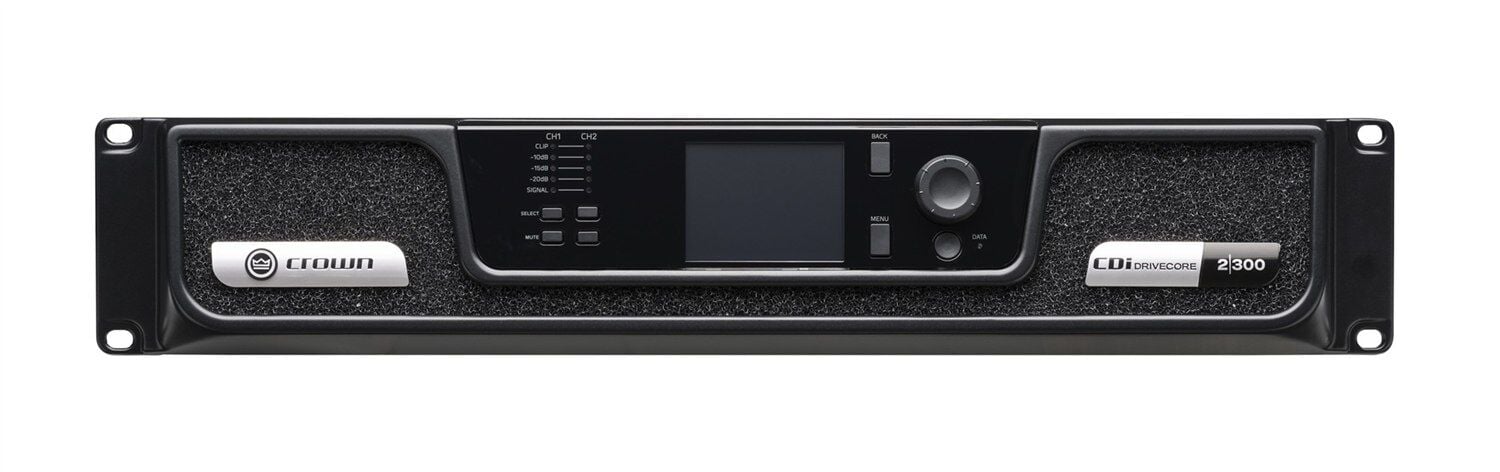 CDi 2-300 2x300 Watt Power Amfi