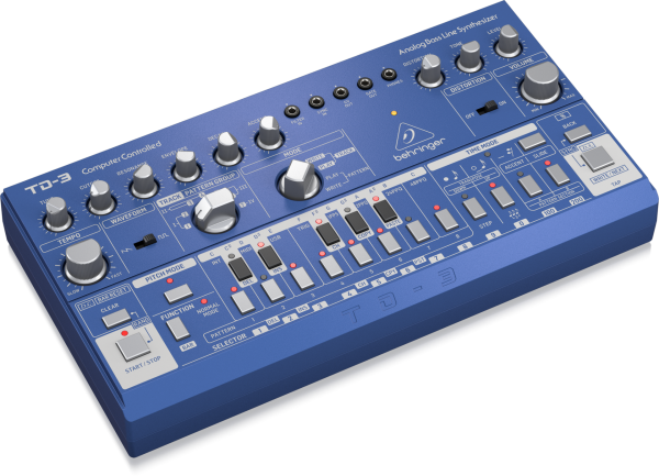 TD3 BU Anolog Bass Line Synthesizer