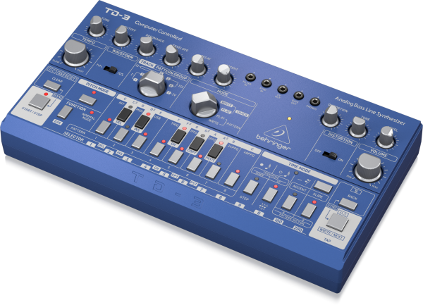 TD3 BU Anolog Bass Line Synthesizer