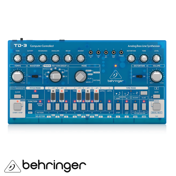 TD3 BB Anolog Bass Line Synthesizer
