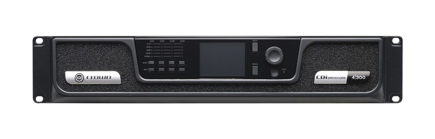 CDi 4-300 4x300 Watt Power Amfi