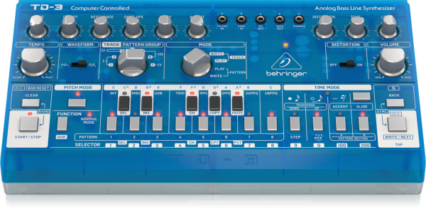 TD3 BB Anolog Bass Line Synthesizer