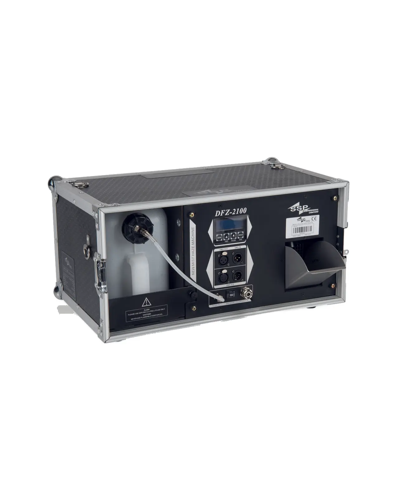 DFZ2100 1200 Watt Mist Hazer Makinesi DMX