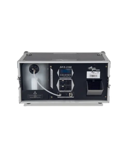 DFZ2100 1200 Watt Mist Hazer Makinesi DMX