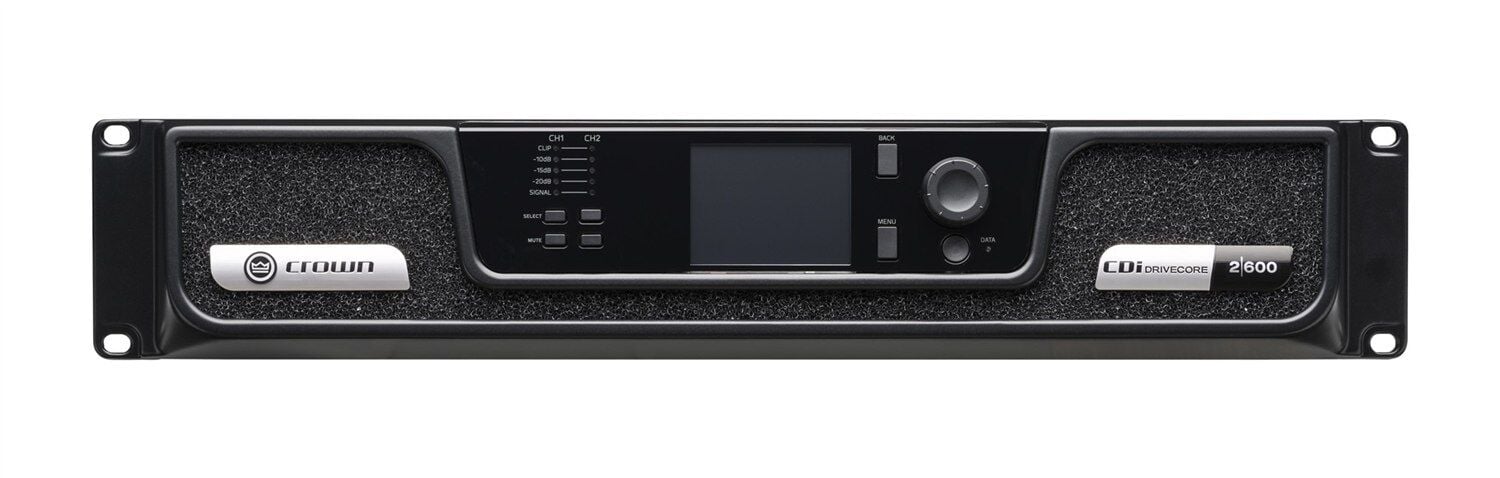 CDi 2-600 2x600 Watt Power Amfi