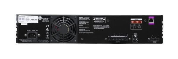 CDi 2-600 2x600 Watt Power Amfi