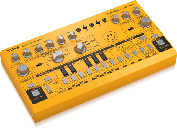 TD3 AM Anolog Bass Line Synthesizer