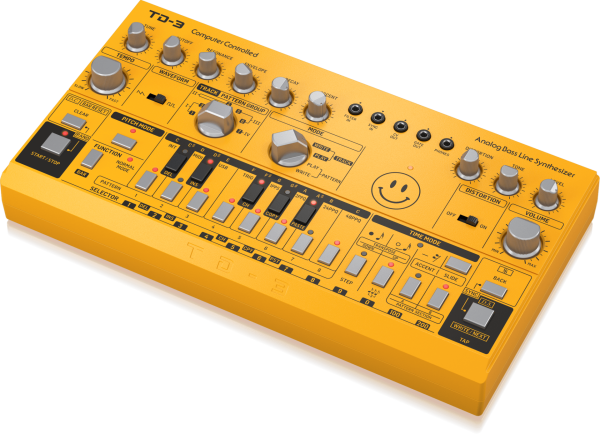 TD3 AM Anolog Bass Line Synthesizer
