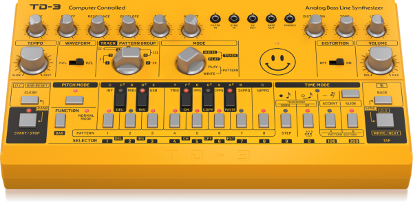 TD3 AM Anolog Bass Line Synthesizer