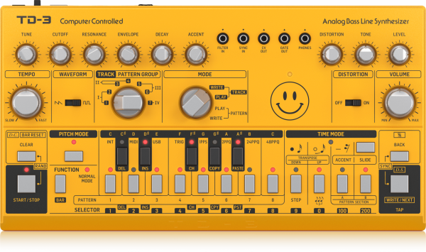 TD3 AM Anolog Bass Line Synthesizer