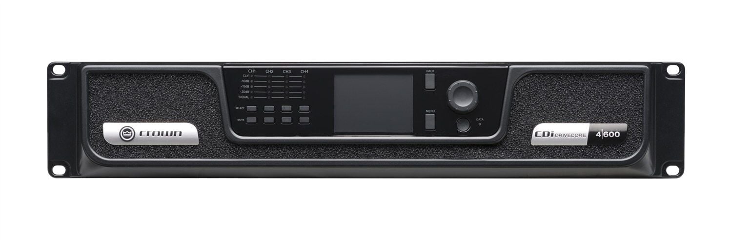 CDi 4-600 4x600 Watt Power Amfi