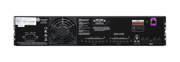 CDi 4-600 4x600 Watt Power Amfi