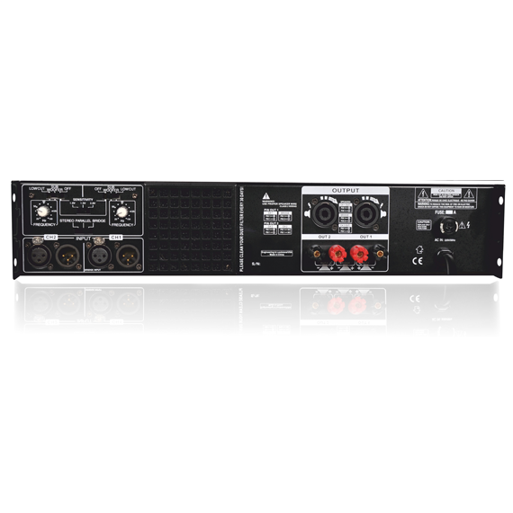 D3000 2x1500 Watt Power Amfi