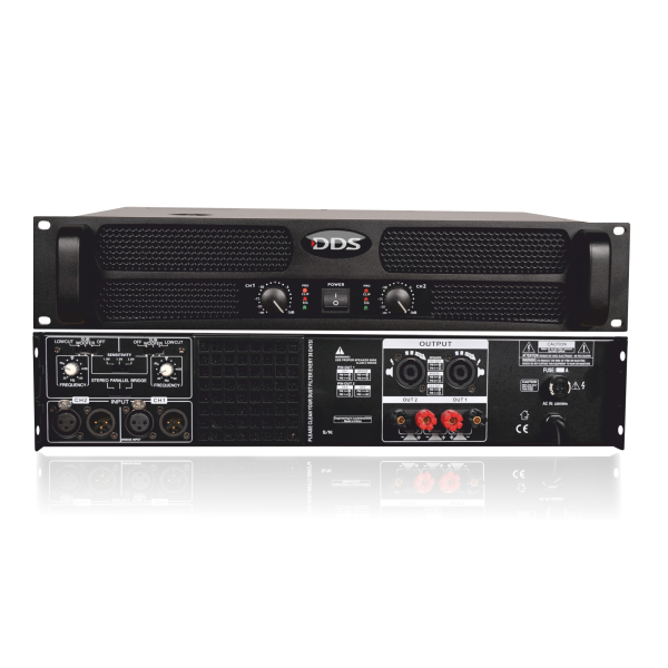 D3000 2x1500 Watt Power Amfi
