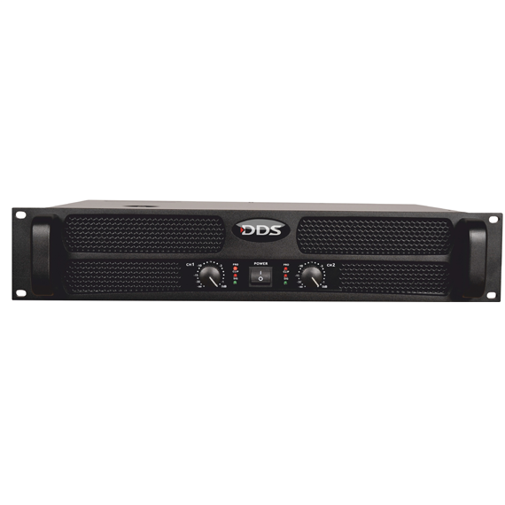 D3000 2x1500 Watt Power Amfi