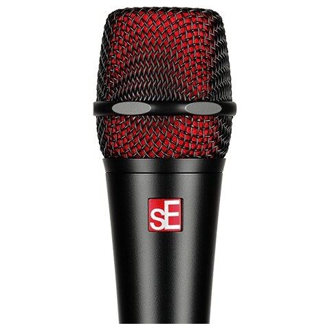 V7 X Süperkardioid Dinamik Enstrüman Mikrofonu – Siyah