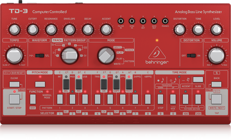 TD3 RD Anolog Bass Line Synthesizer