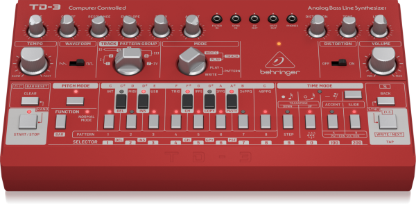 TD3 RD Anolog Bass Line Synthesizer