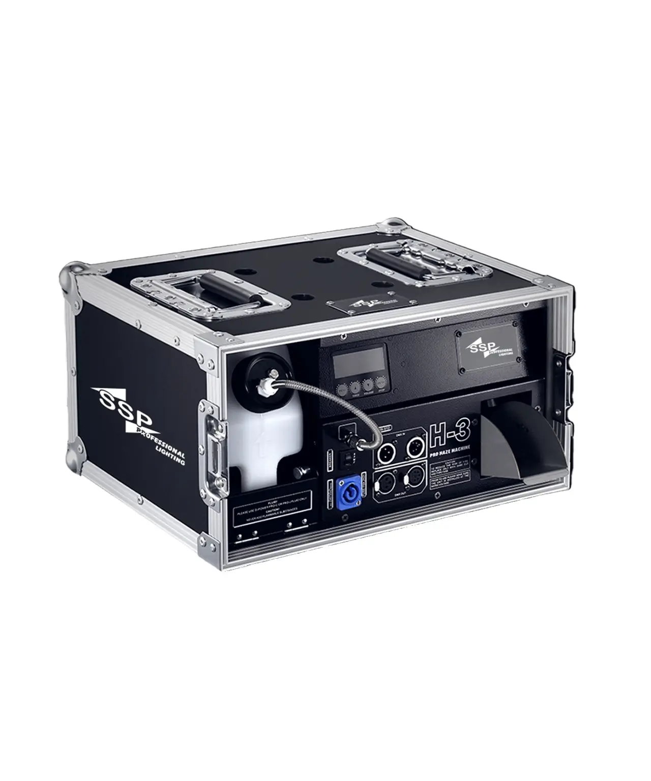 H3 1100 Watt Mist Hazer Makinesi DMX