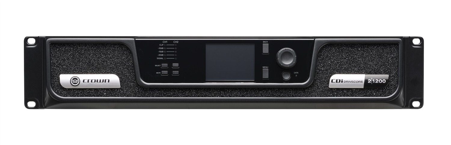 CDi 2-1200 2x1200 Watt Power Amfi