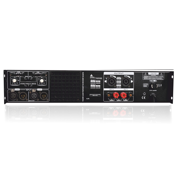 D4000 2x2000 Watt Power Amfi