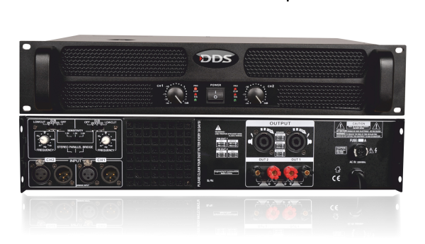 D4000 2x2000 Watt Power Amfi
