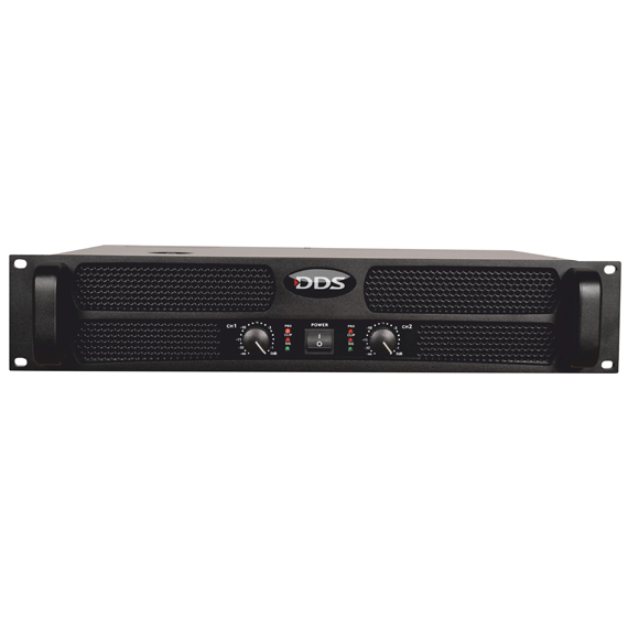 D4000 2x2000 Watt Power Amfi