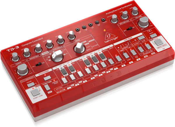 TD3 SB Anolog Bass Line Synthesizer