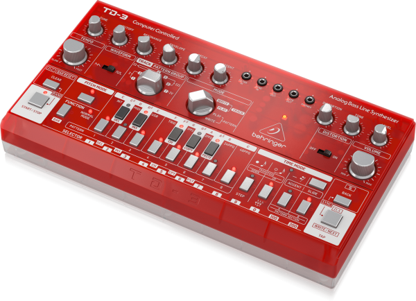 TD3 SB Anolog Bass Line Synthesizer