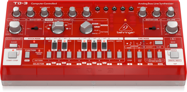 TD3 SB Anolog Bass Line Synthesizer