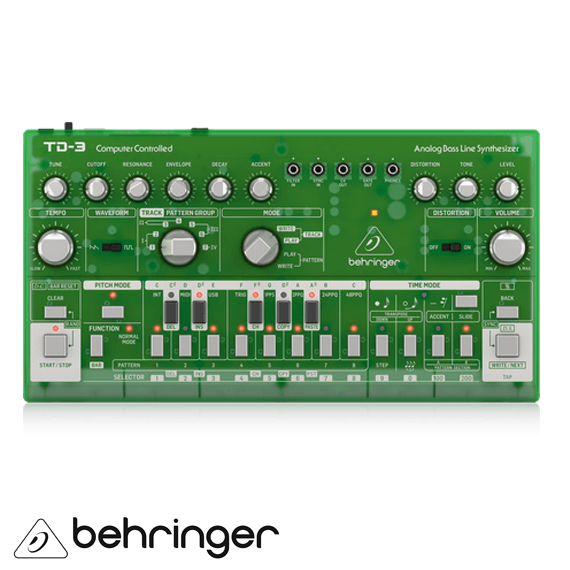 TD3 LM Anolog Bass Line Synthesizer