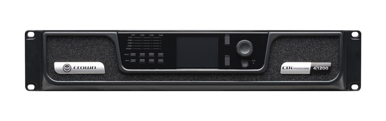 CDi 4-1200 4x1200 Watt Power Amfi