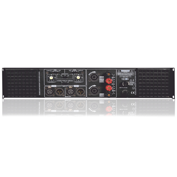 D6000 2x3000 Watt Power Amfi