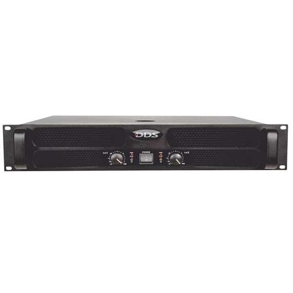 D6000 2x3000 Watt Power Amfi