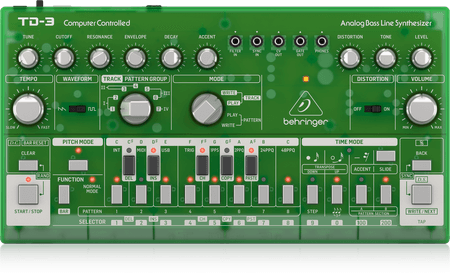 TD3 LM Anolog Bass Line Synthesizer