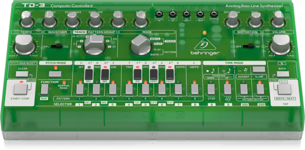 TD3 LM Anolog Bass Line Synthesizer