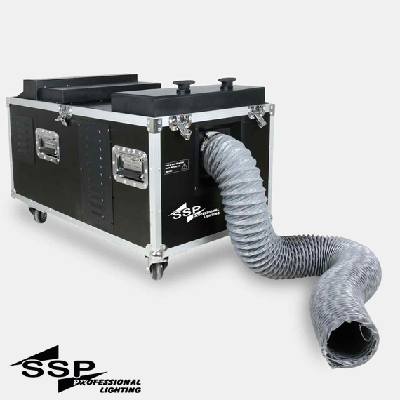 XSW2000 2000 Watt Kuru Buz Makinesi (300m2)