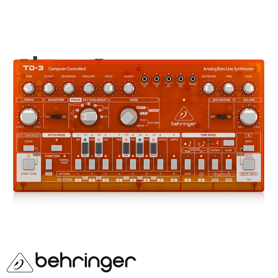 TD3 TG Anolog Bass Line Synthesizer