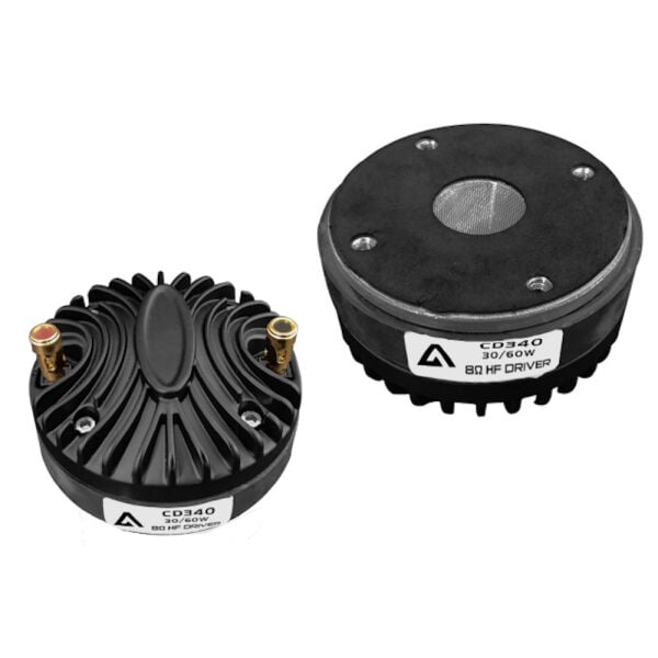 CD340 1.35'' (34mm) 35/70W-8Ω Tiz Hoparlör