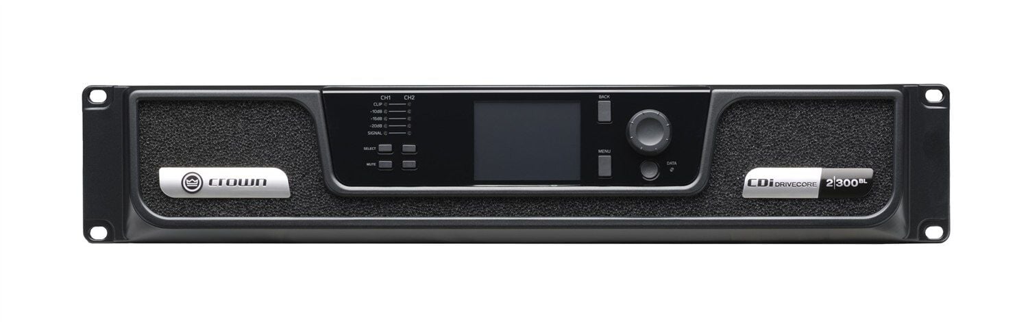 CDi 2-300BL 2x300 Watt BLU link Power Amfi